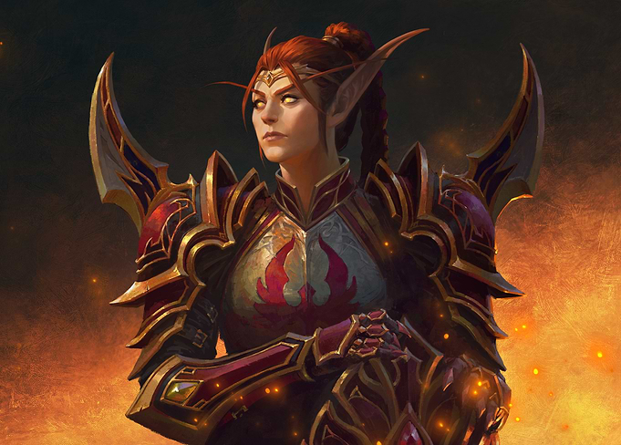 Lady Liadrin, Blood Knight Matriarch