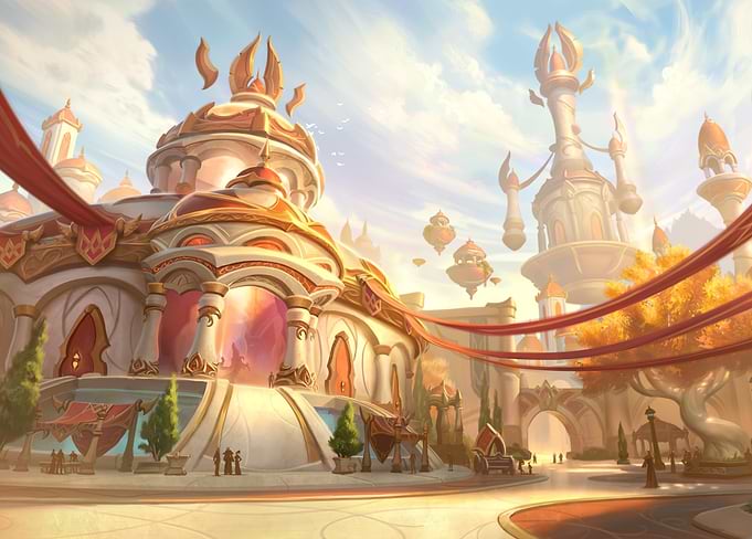 Silvermoon City's Radiant Grandeur