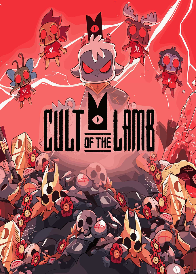 Cult of the Lamb Game Illustration