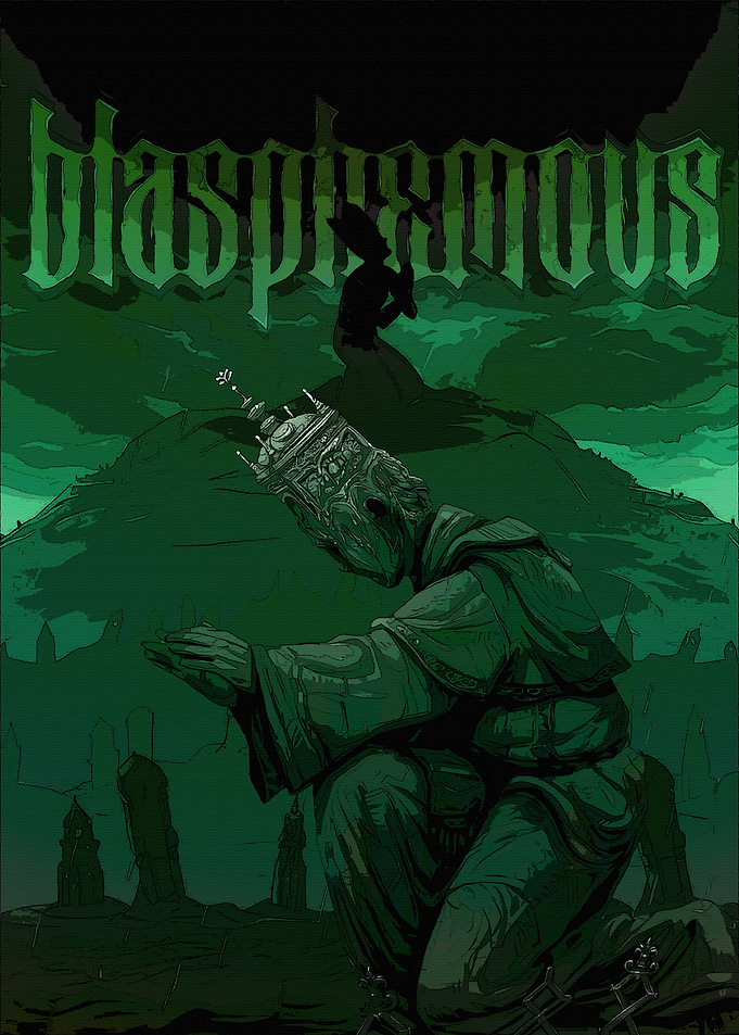 Blasphemous game artwork