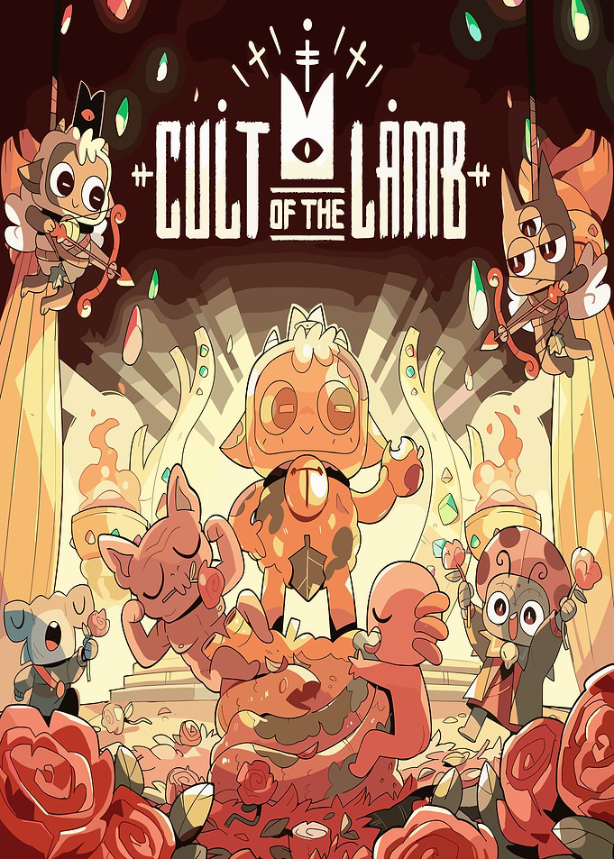 Cult of the Lamb Game Illustration