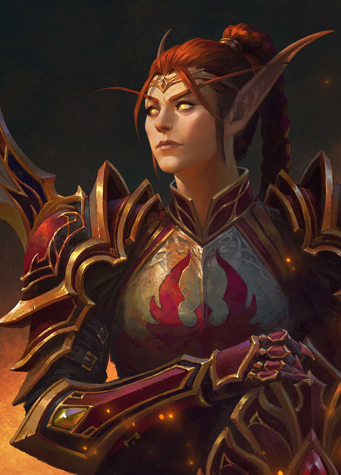 Lady Liadrin, Blood Knight Vanguard