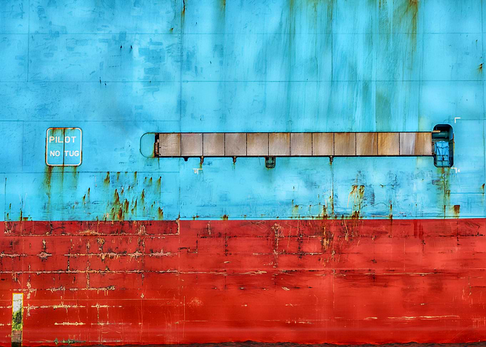 Rusty Ship Hull Texture