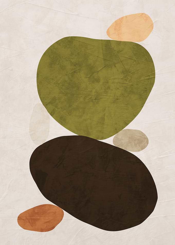 Abstract Shapes Art