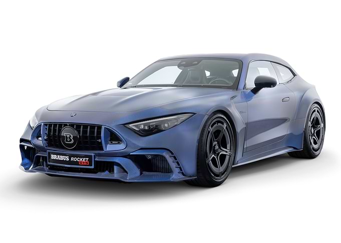 Brabus Rocket 900 R Coupe