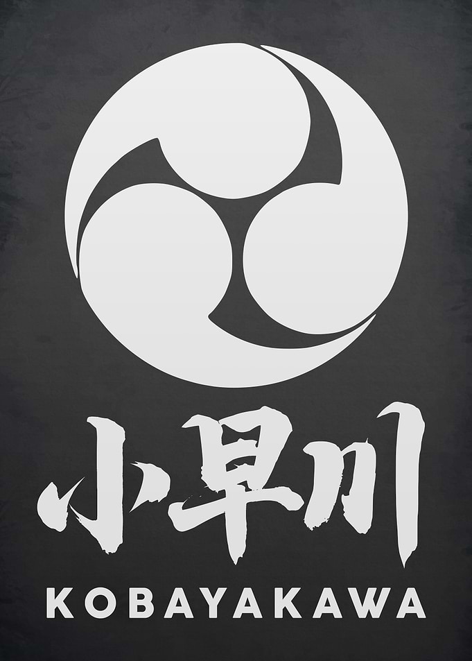 Kobayakawa Clan Crest Kamon