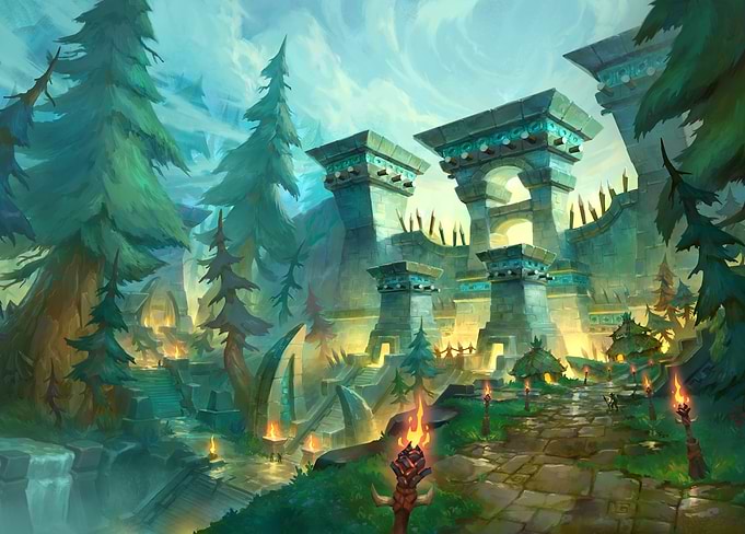 Zul'Aman: Ancient Amani Stronghold