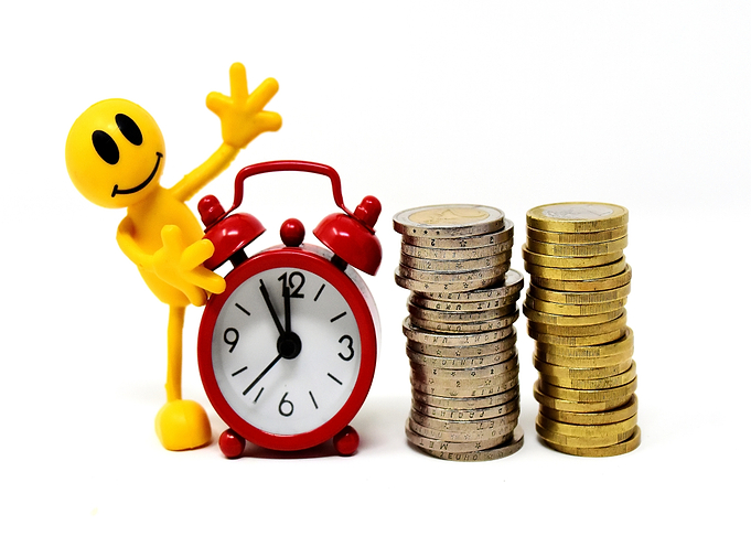 Time is Money Concept