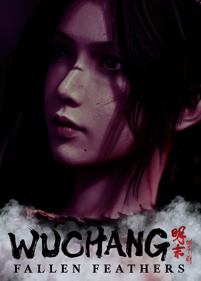 Wuchang Fallen Feathers Portrait