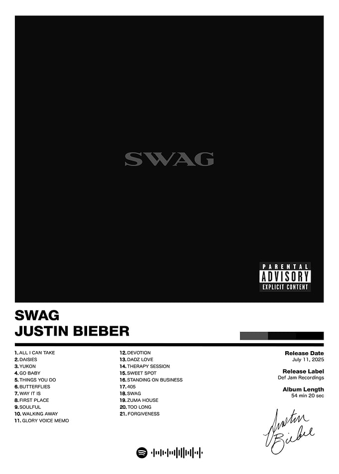 Justin Bieber - SWAG