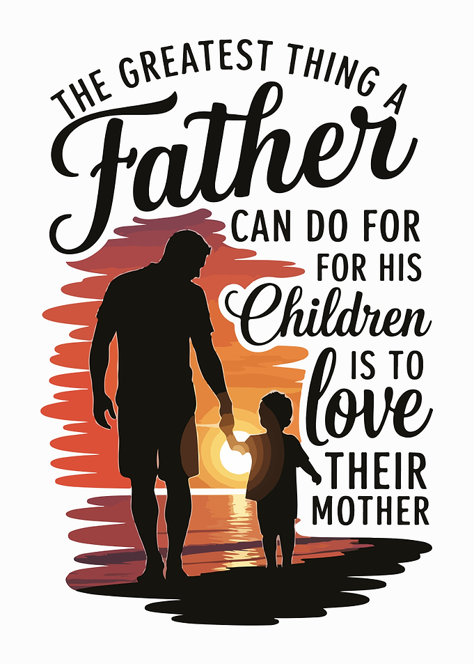 Father and Child Love Quote