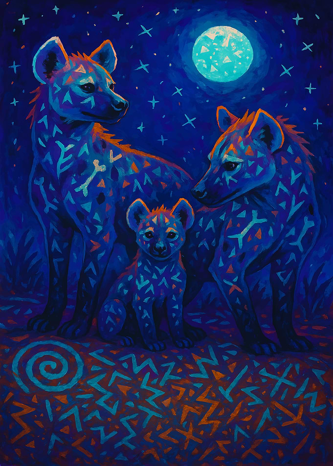 Moonlit Hyena Clan