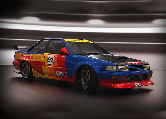 Toyota Corolla Levin AE92 Race Car