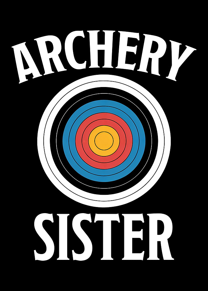 Archery Sister Target Graphic