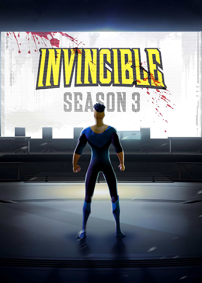 Invincible Season 3 Announcement