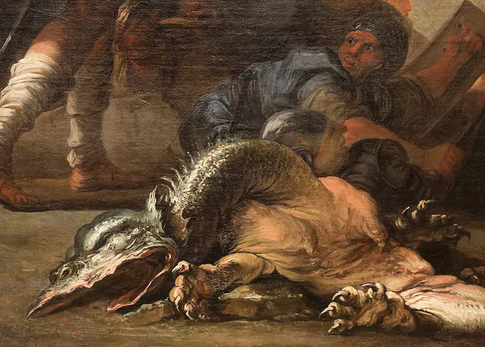Dragon Slaying Painting