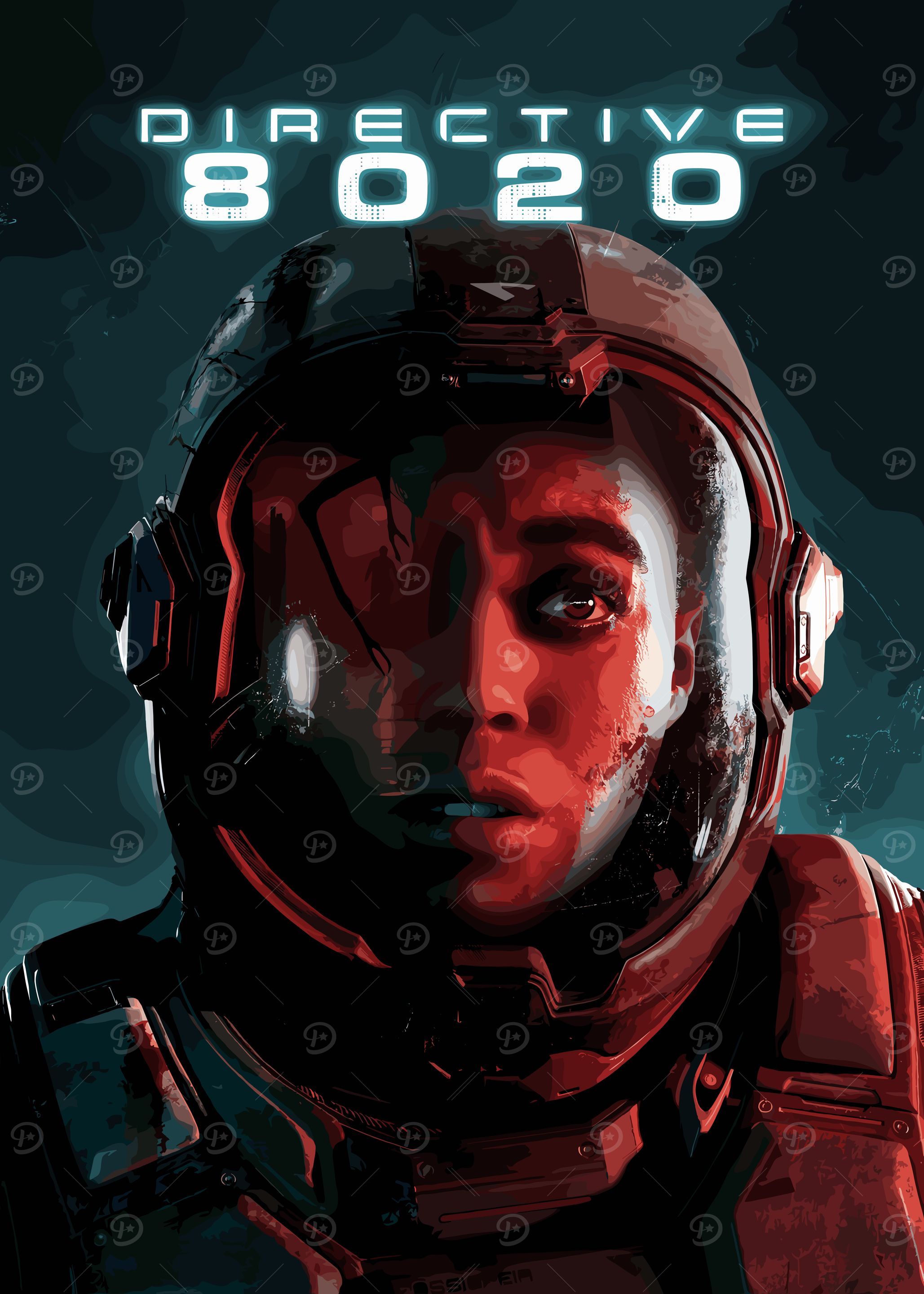 Directive 8020: Astronaut Portrait