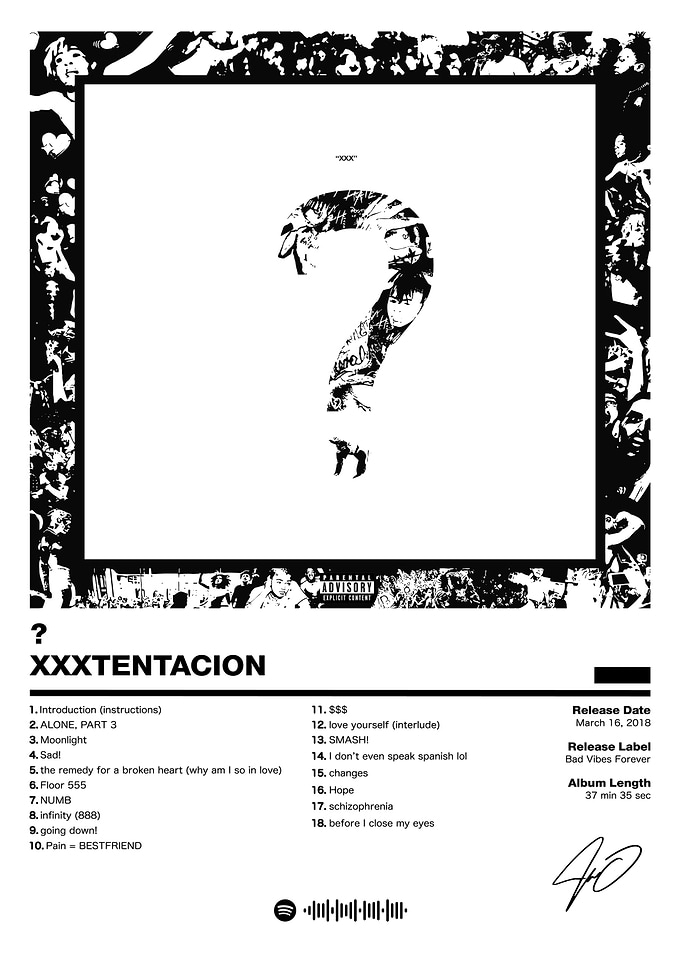 XXXTentacion - ?