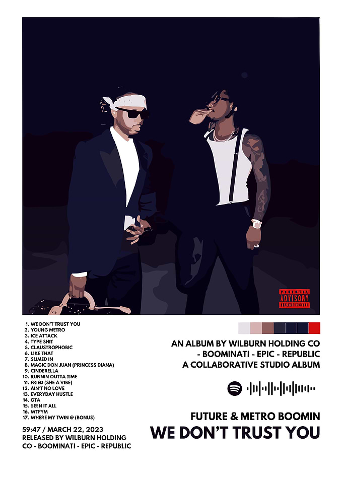 Future & Metro Boomin Album Cover