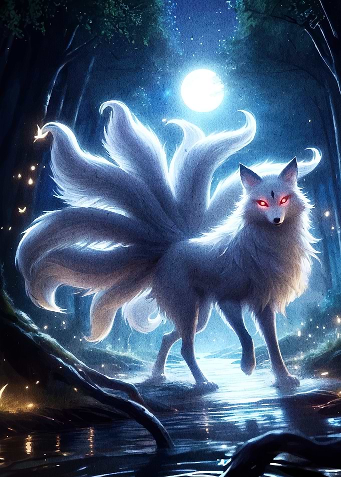 Nine-tailed Fox Moonlight
