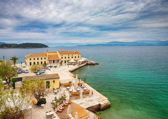 Corfu Island Coastal View, Greece