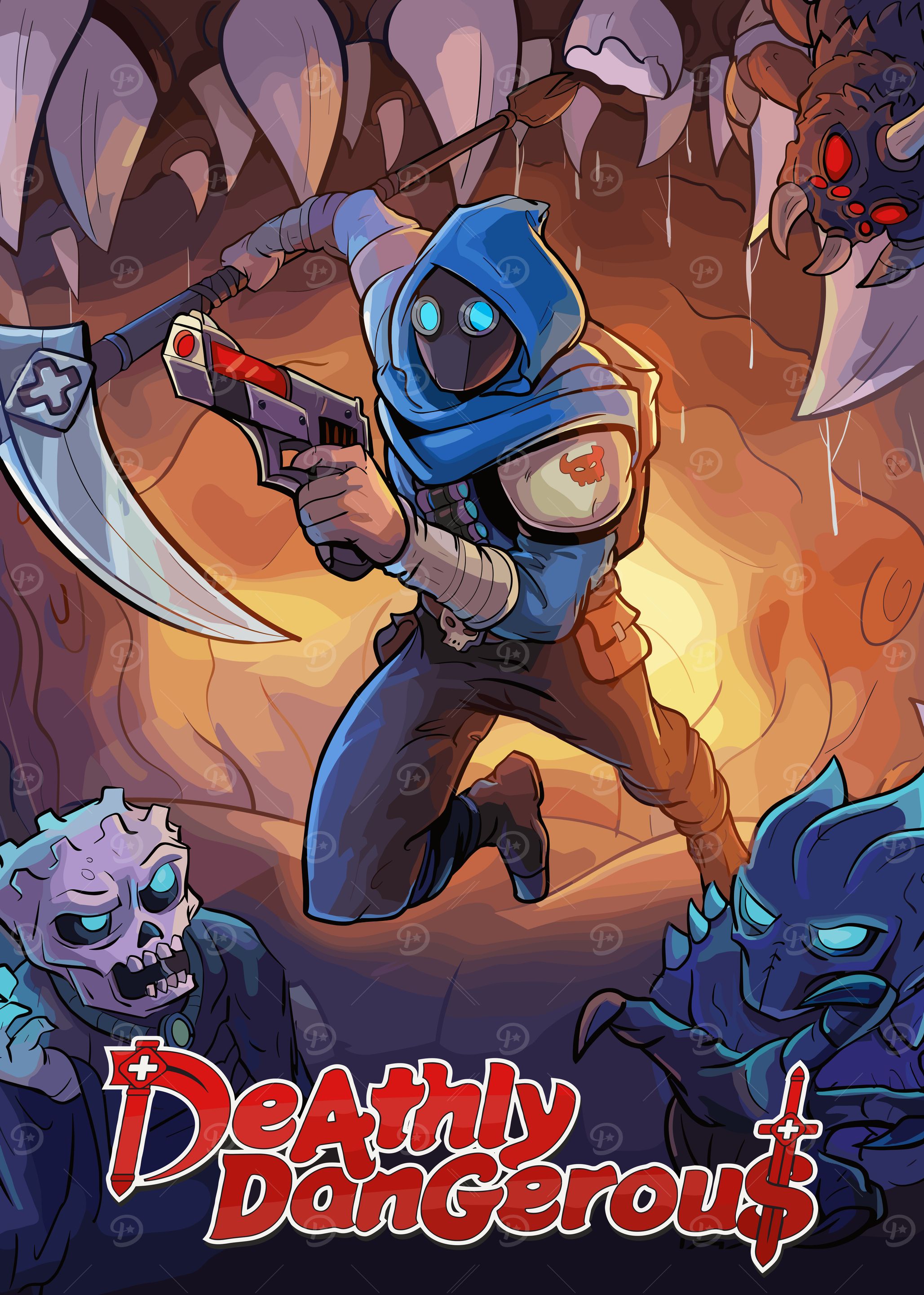 Deathly Dangerous Game Cover Art