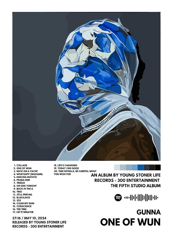 Gunna - One of Wun Album Cover