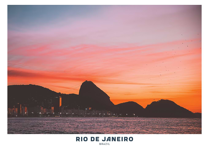 Rio de Janeiro Sunrise