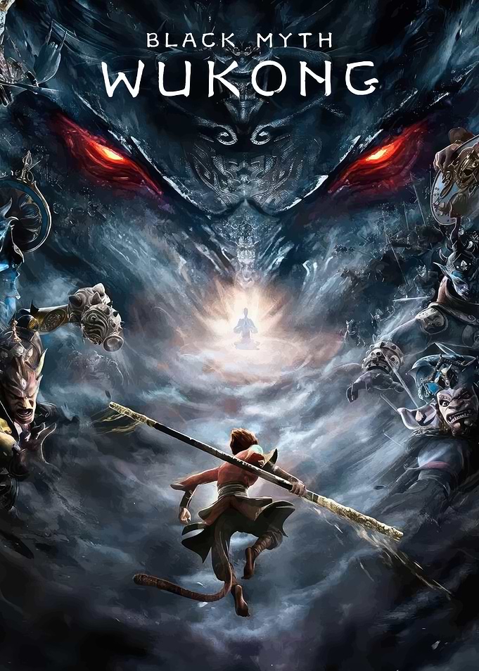 Black Myth: Wukong Game Poster