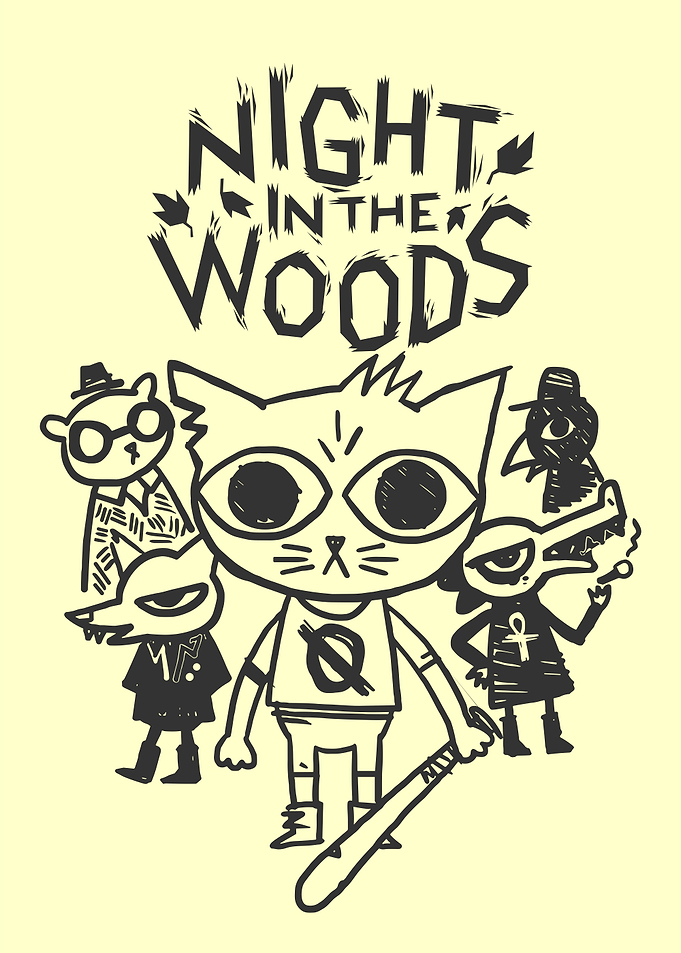 Night in the Woods Gaming