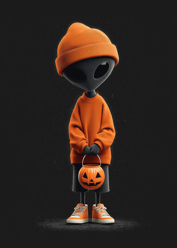Halloween Alien