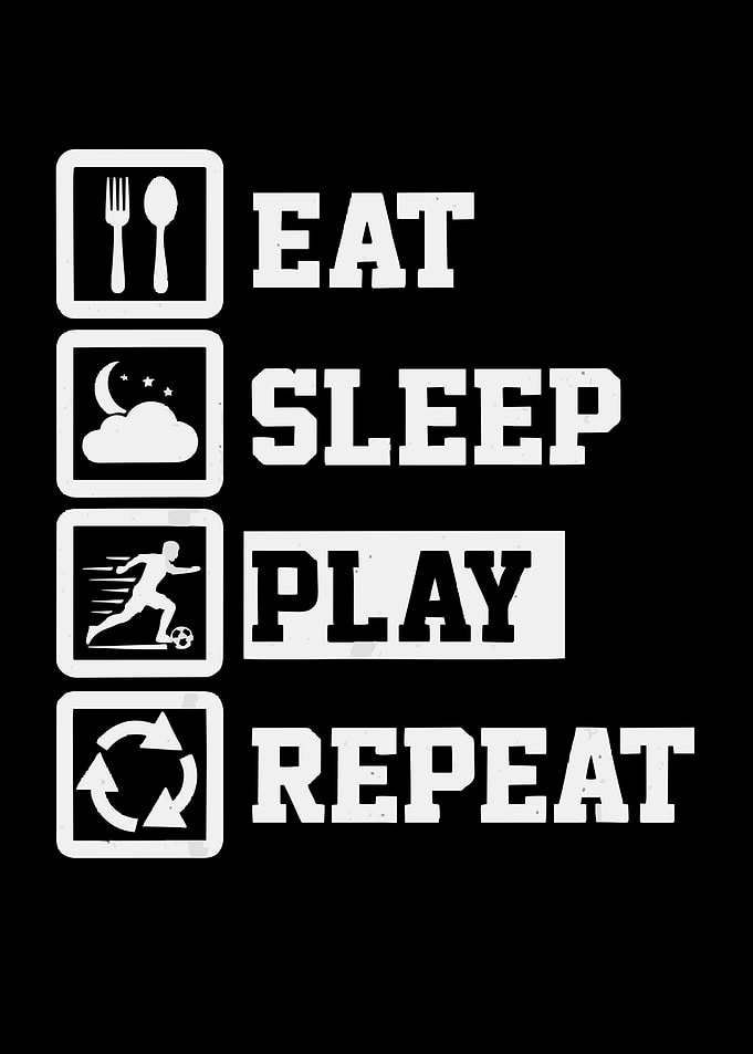 Eat Sleep Play Soccer