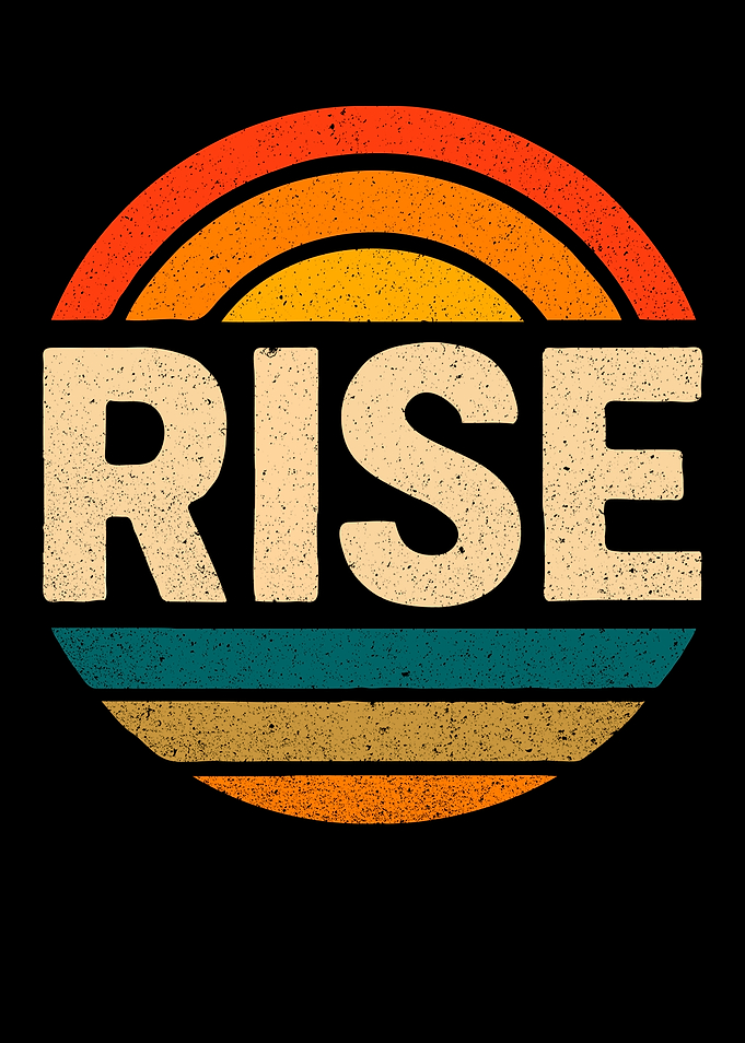 Rise. Retro Vintage Style