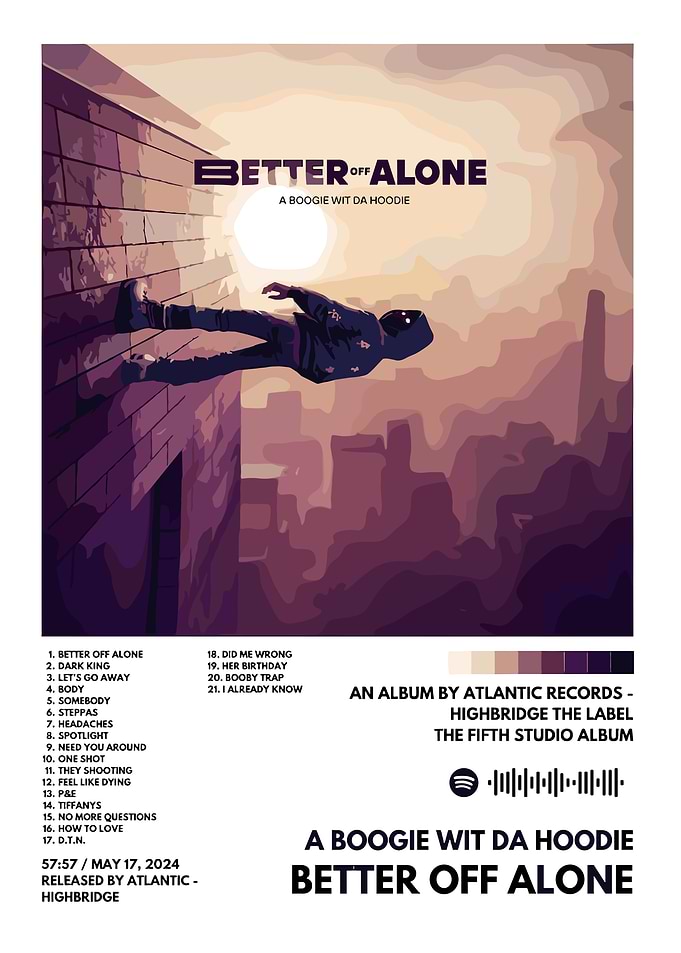Better Off Alone Album Cover