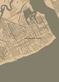 Vintage Atlantic City, New Jersey