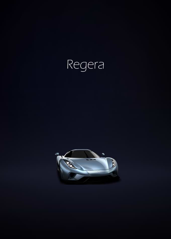Koenigsegg Regera