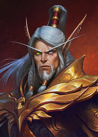 Regent Lord Lorthemar Theron's Stern Gaze