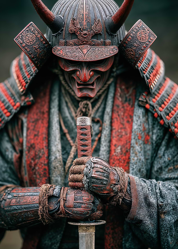 Oath of the Oni Warrior
