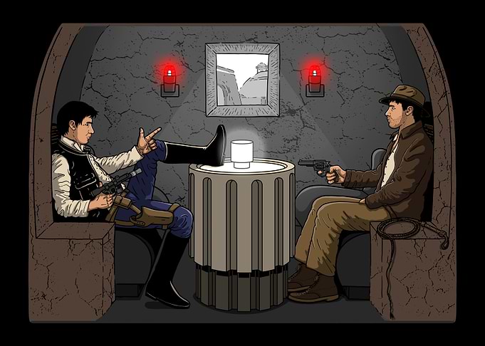 The Cantina Paradox.