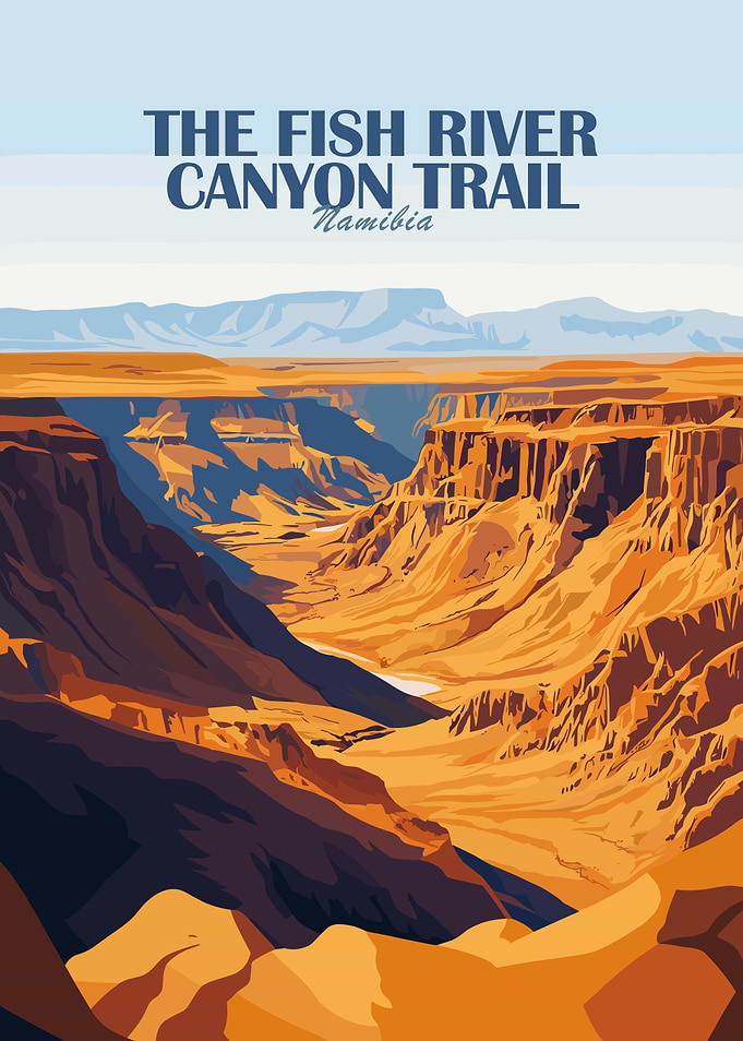 Fish River Canyon Trail, Namibia