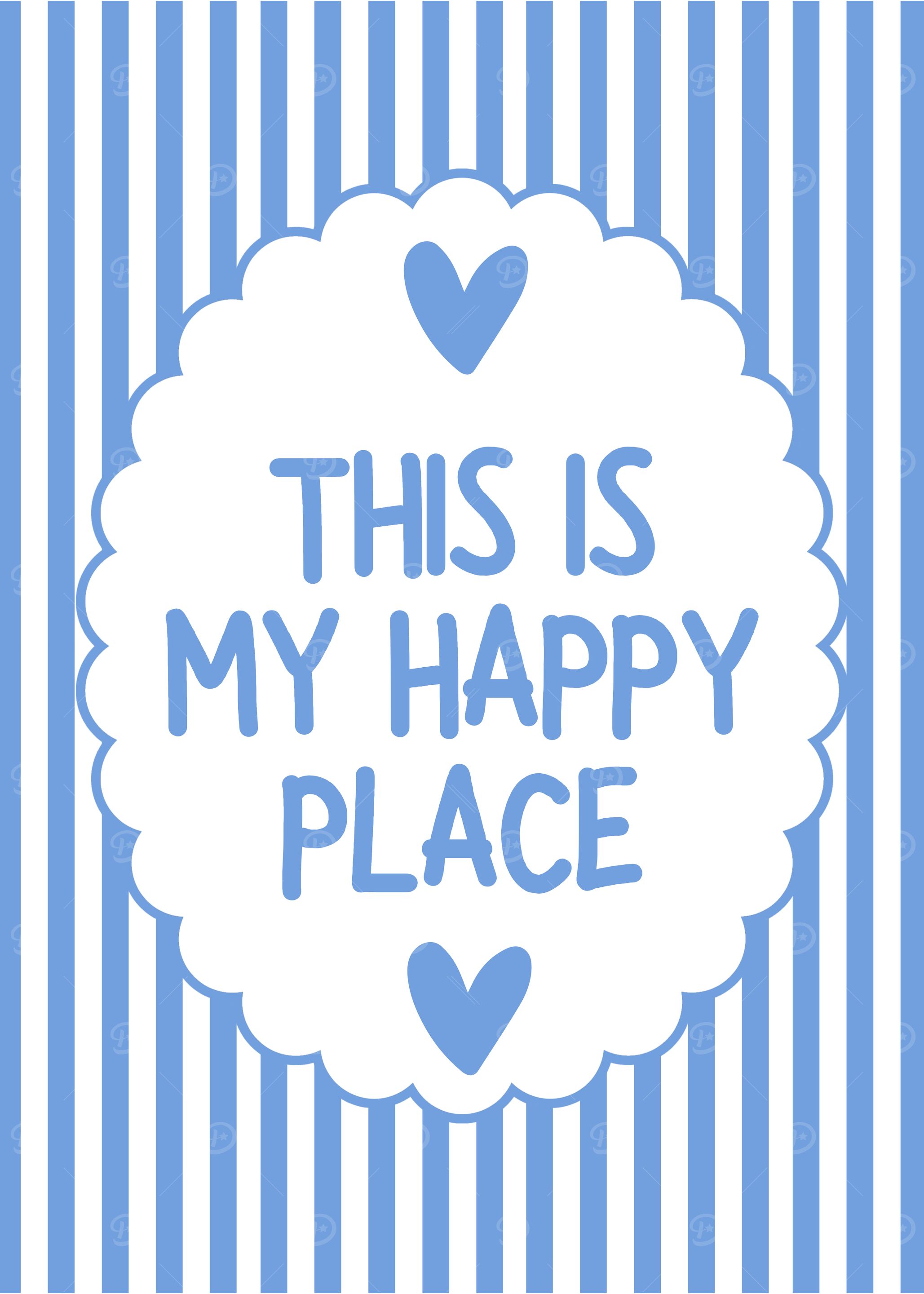This is my happy place