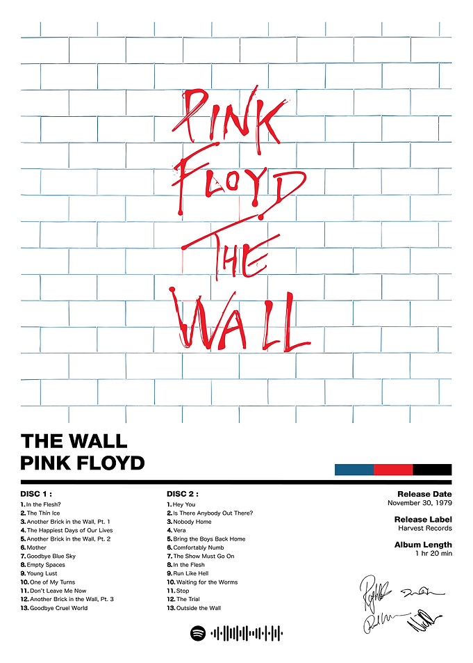 Pink Floyd - The Wall