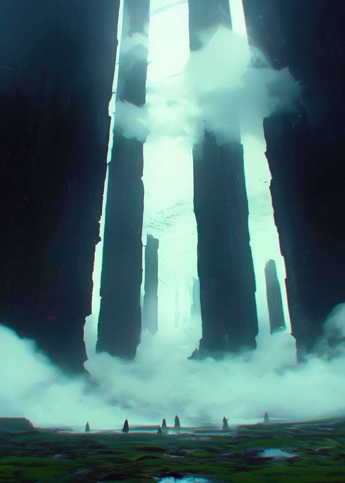 Gate of the Silent Giants