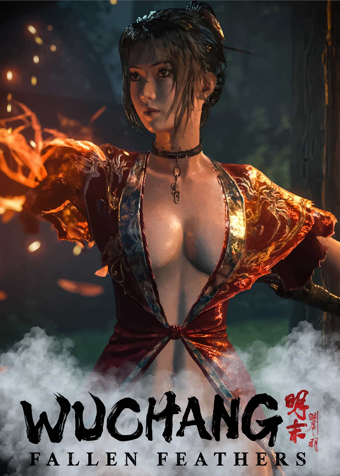 Wuchang: Fallen Feathers Game Art