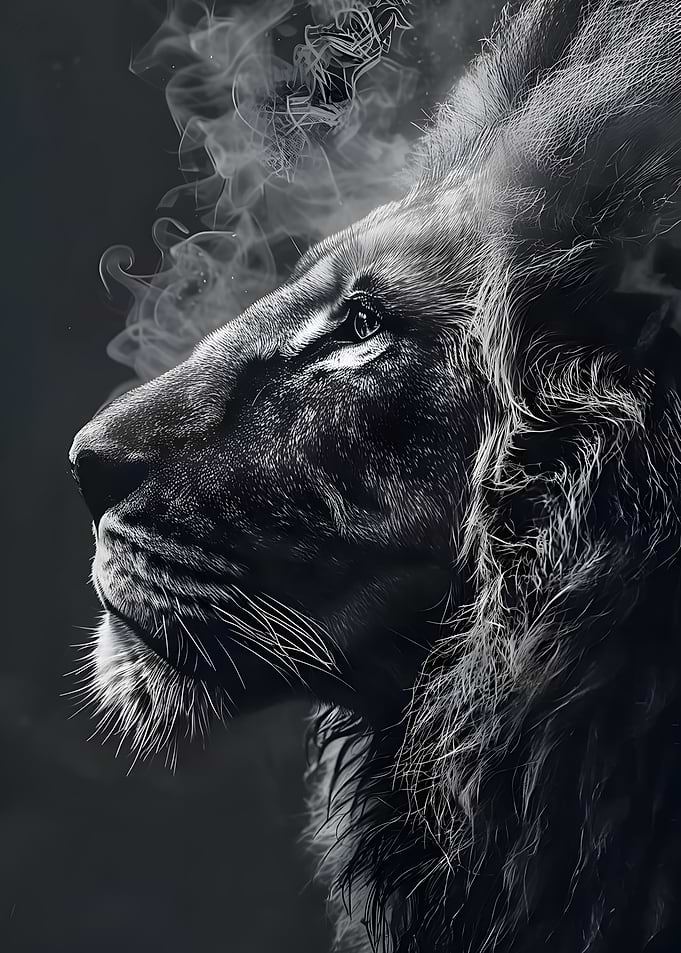 Lion Portrait
