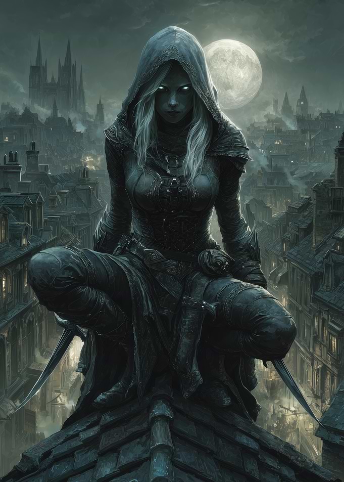 Hooded Assassin