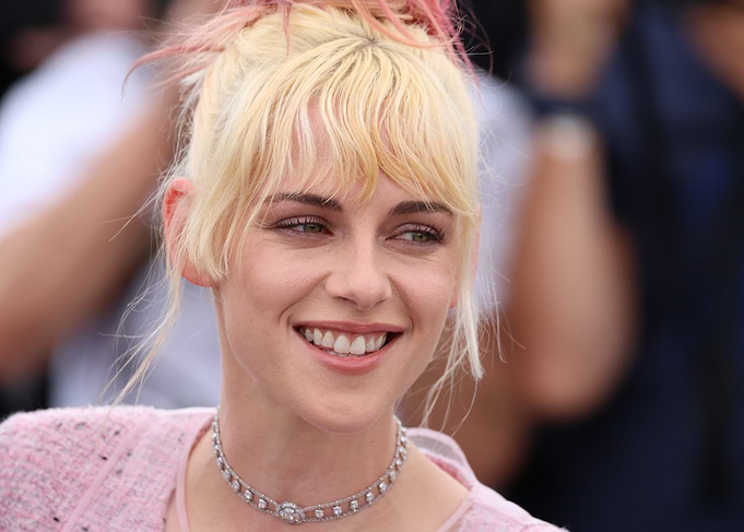 Kristen Stewart smiling portrait