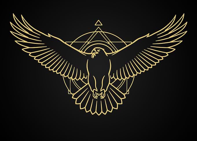 Ascend: Golden Eagle in Flight