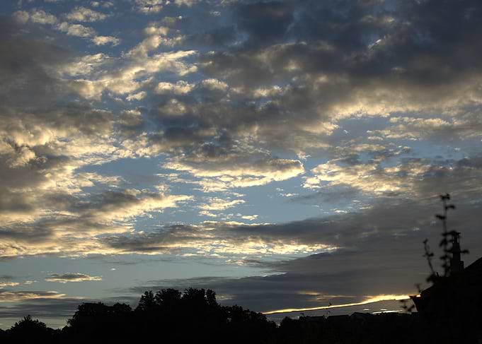 Cloudscape at Dusk