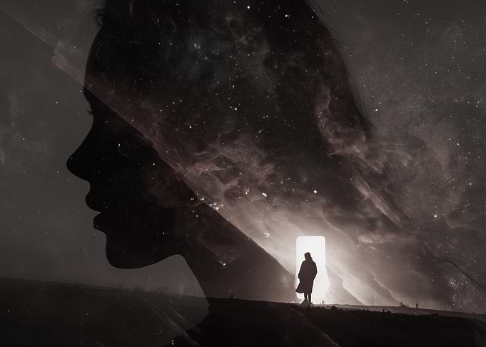 Cosmic Silhouette and the Doorway